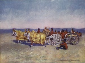 The Gold and Silver Cannons of Baroda by Mortimer Ludington Menpes